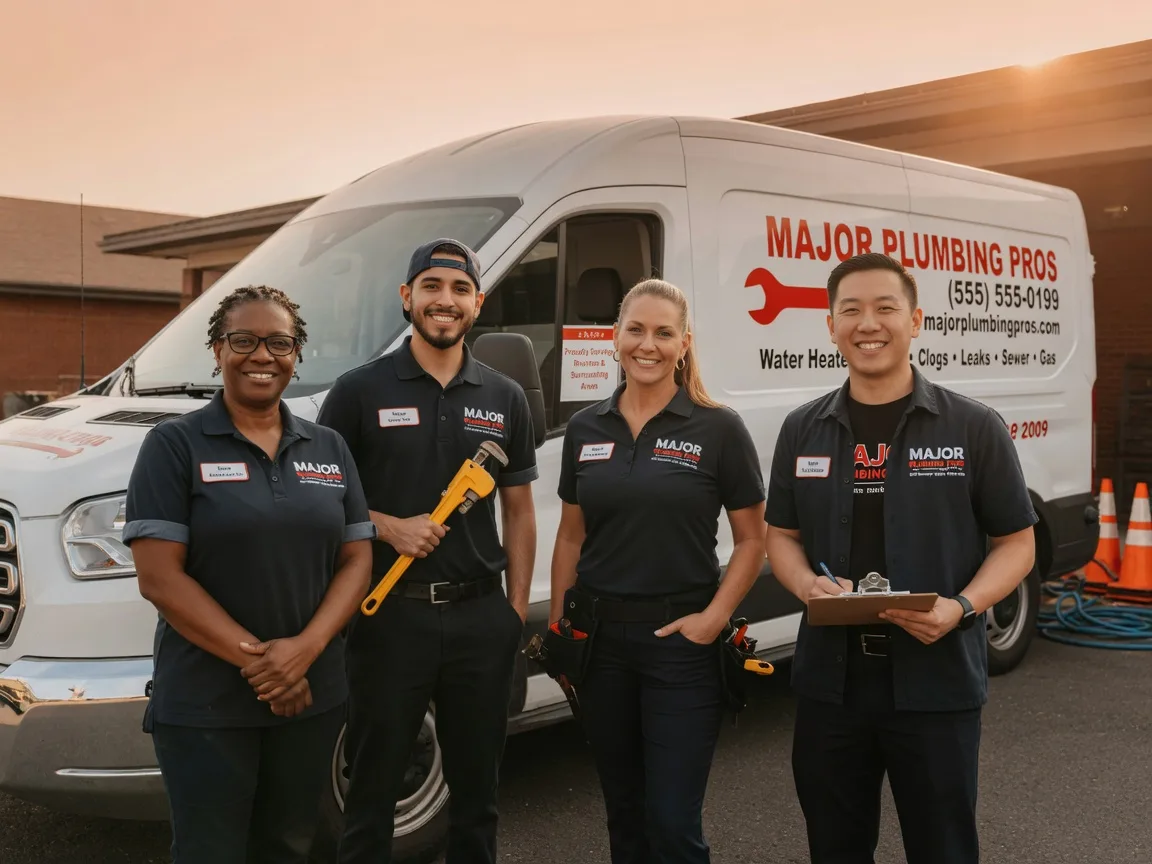 Drain Cleaning Services company in Earth City, MO